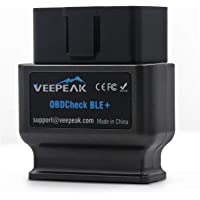 Veepeak - OBDCheck BLE+ Bluetooth 4.0 OBD2- escáner para iOS y Android- lector de código de diagnóstico de coche…